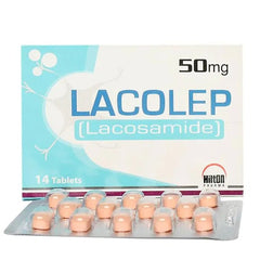LACOLEP 50 MG TAB 14S
