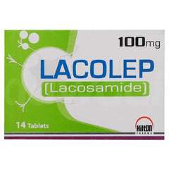 LACOLEP 100 TAB 14S
