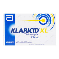 KLARICID XL 500MG TAB