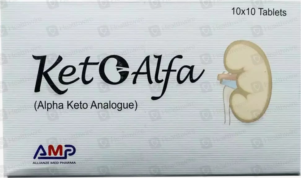 KETOALFA TAB 100S