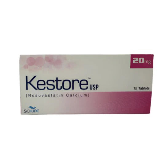 KESTORE 20MG TAB 15S NEW PACK