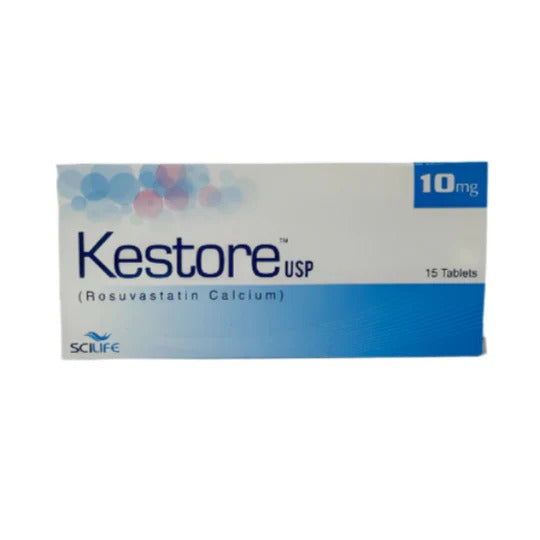 KESTORE 10MG TAB 15S NEW PACK