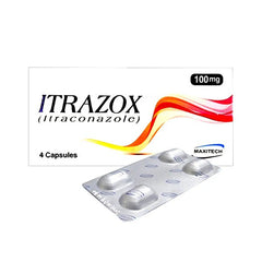 ITRAZOX CAPS 4S