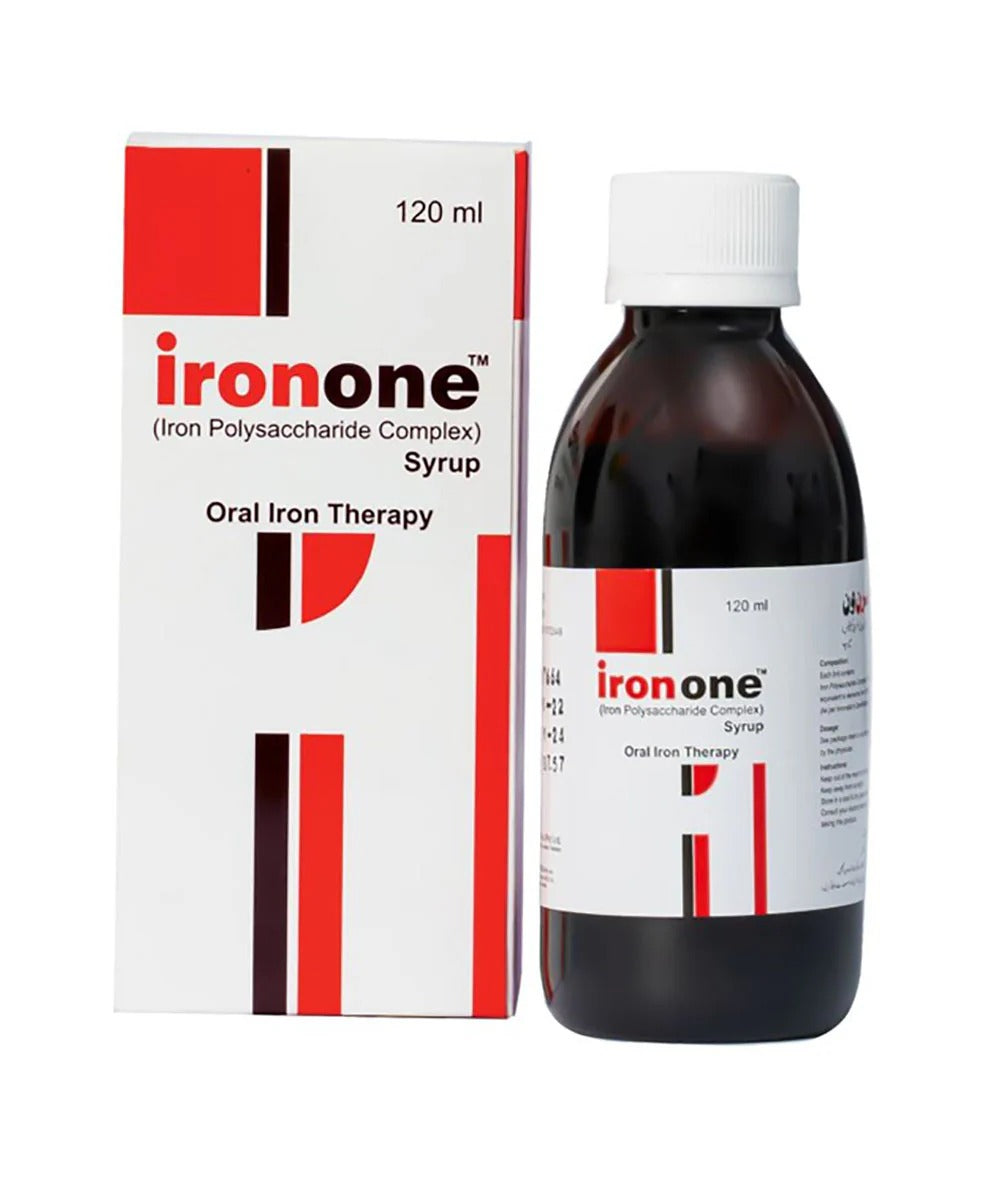 IRONONE SYRUP 120ML