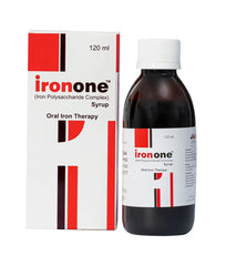 IRONONE SYRUP 120ML