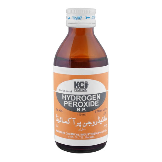 HYDROGEN PEROXIDE 110ML KCI