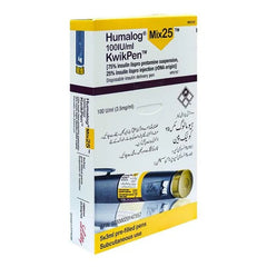 HUMALOG MIX 25 KWIKPEN