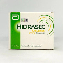 HIDRASEC 30MG SACHET (CHILDREN)