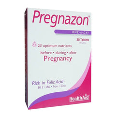 HA PREGNAZON TAB  30S