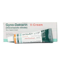 GYNO-DAKTARIN V CREAM 20GM