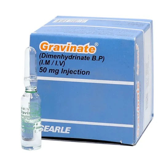 GRAVINATE INJ