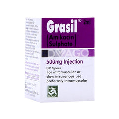 GRASIL 500MG VIAL