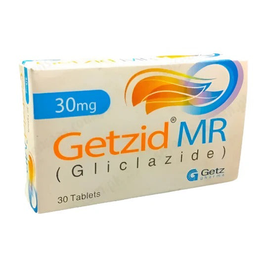 GETZID MR 30MG TAB 30S