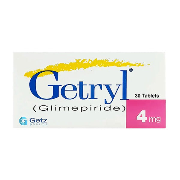 GETRYL 4 MG TAB 30S