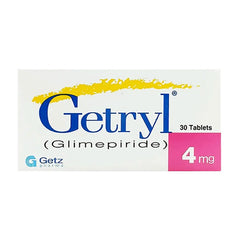 GETRYL 4 MG TAB 30S