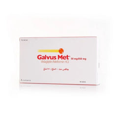 GALVUSMET 50MG+850MG TAB