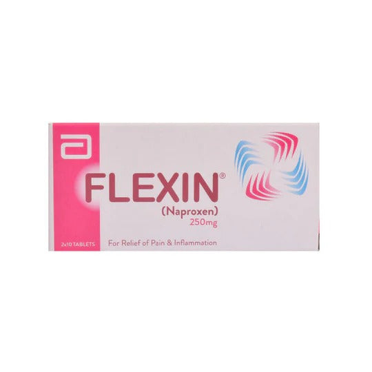FLEXIN 250MG TAB