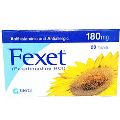 FEXET 180MG TAB