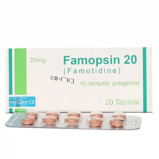 FAMOPSIN 20MG TAB