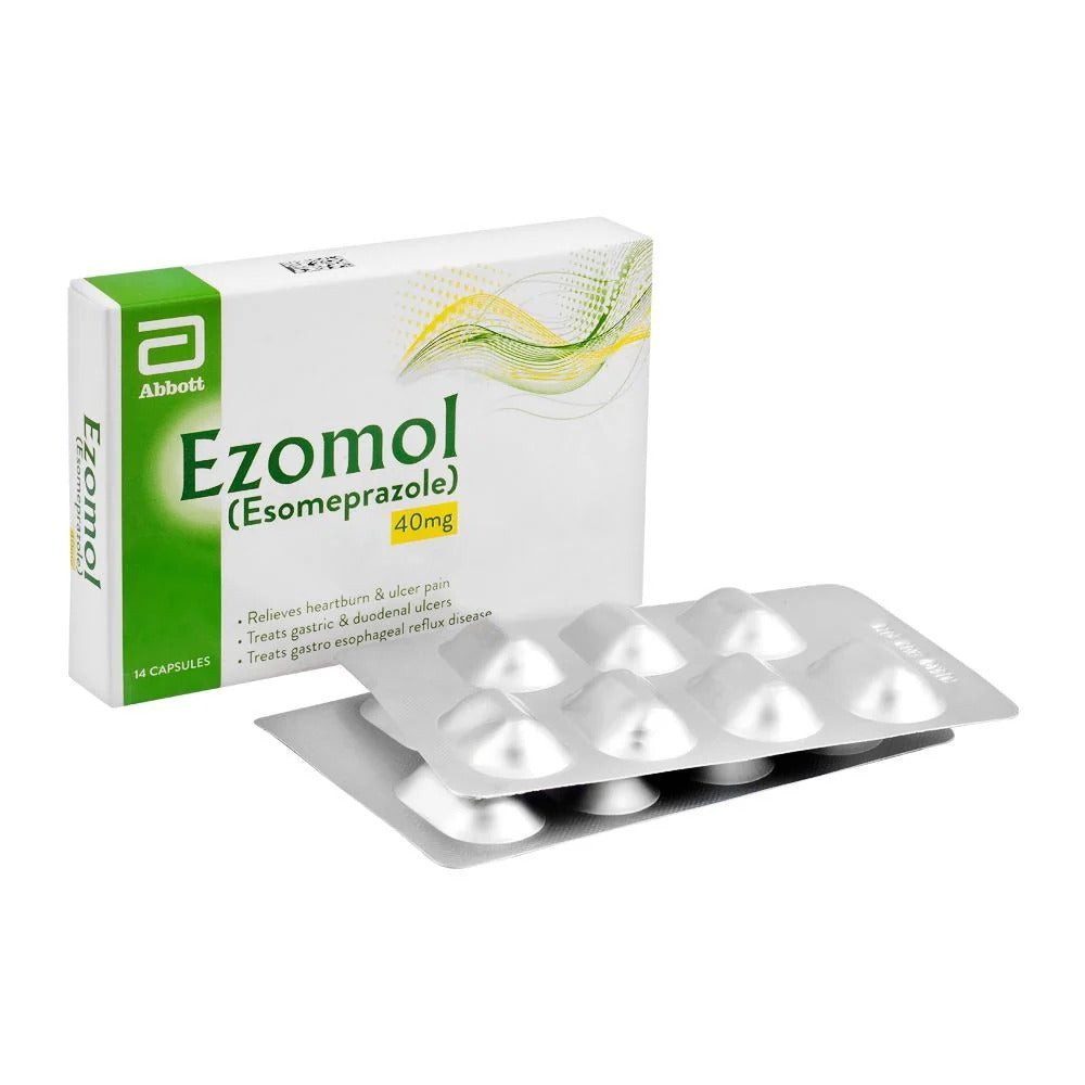 EZOMOL 40MG CAP 14S
