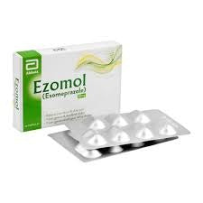 EZOMOL 20MG CAP 14S