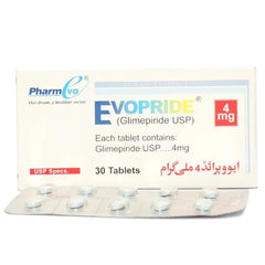 EVOPRIDE 4MG TABLETS 10S