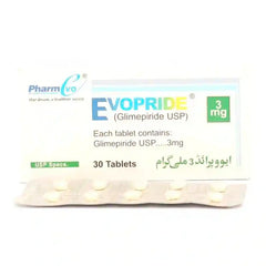 EVOPRIDE 3MG TABLETS 10S