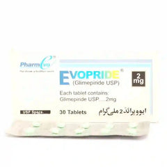 EVOPRIDE 2MG TABLETS 10S