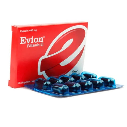EVION 400MG CAPSULES 10S