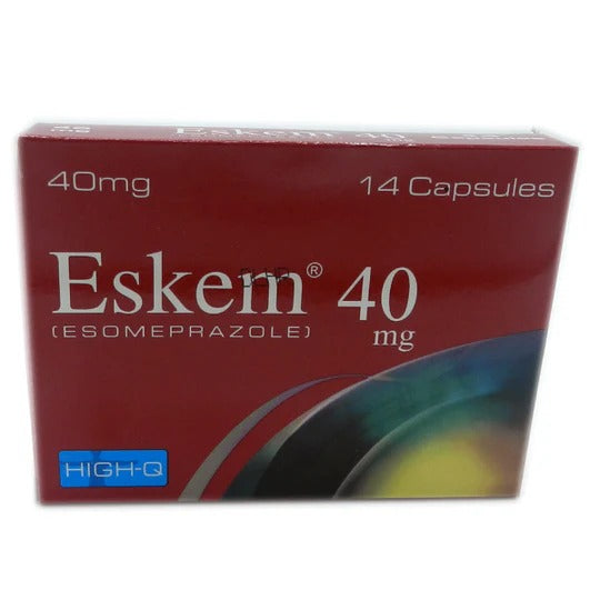 ESKEM 40MG CAPSULES 7S