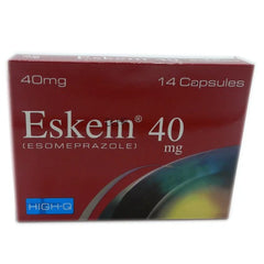 ESKEM 40MG CAPSULES 7S