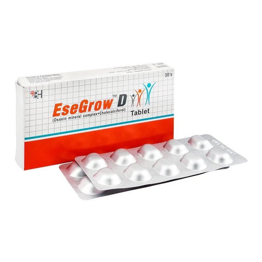 ESEGROW D TABLETS 10S LET