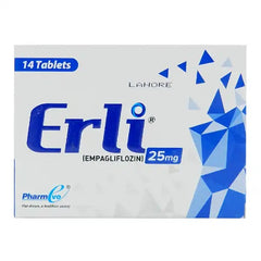 ERLI 25MG TABLETS 7S  1