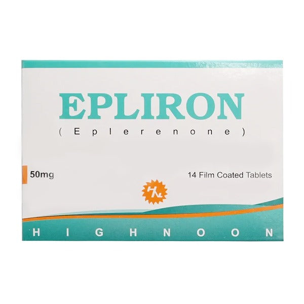 EPLIRON 50MG TABLETS 7S  1