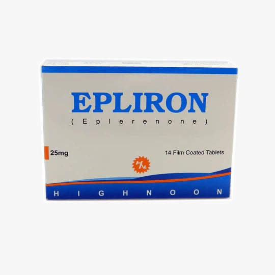 EPLIRON 25MG TABLETS 7S 1