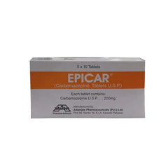 EPICAR 200MG TABLETS 10S   50S
