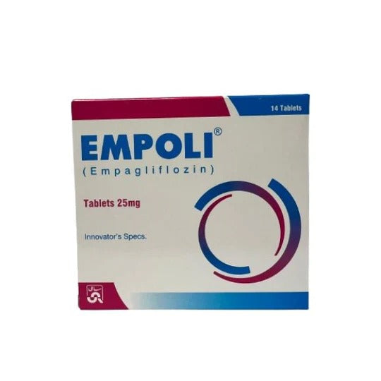 EMPOLI 25MG TABLETS 14S  1