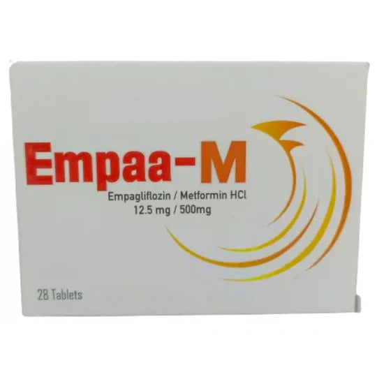 EMPAA-M 12.5MG + 500MG