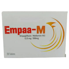 EMPAA-M 12.5MG + 500MG