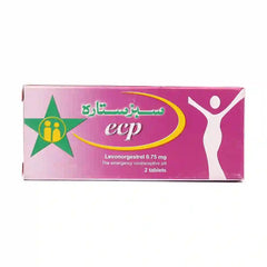 ECP 0.75MG TABLETS 2S