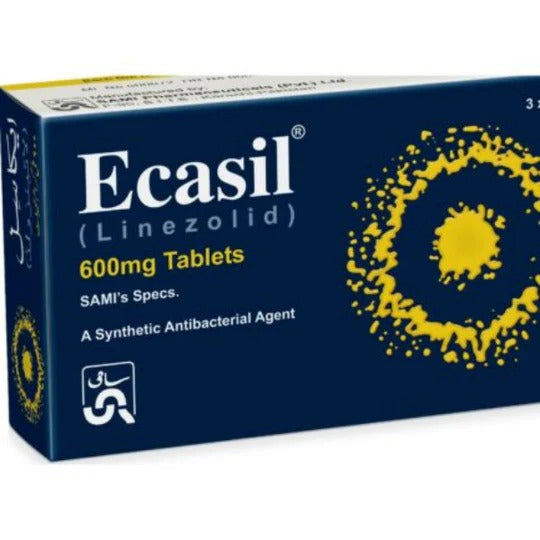 ECASIL 600MG TABLETS 6S