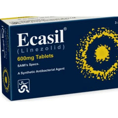 ECASIL 600MG TABLETS 6S