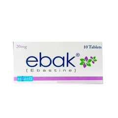 EBAK 20MG TABLETS 10S