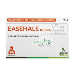 EASEHALE 0.025% 2ML  10S