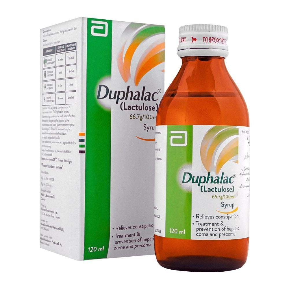 DUPHALAC SYR 120ML