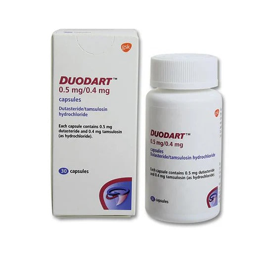 DUODART CAPSULES 1S