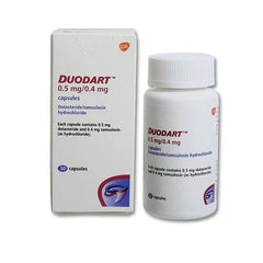 DUODART CAPSULES 1S