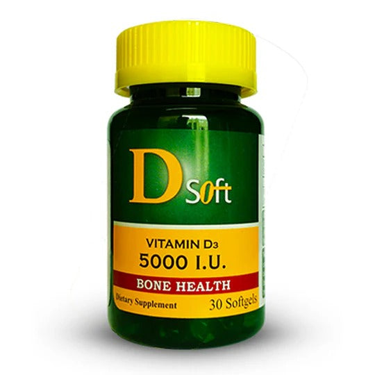 D-SOFT 5000IU CAPSULES 1S
