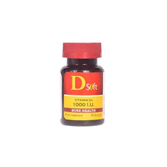 D-SOFT 1000IU CAPSULES 1S