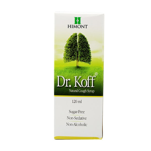 DR KOFF COUGH SYRUP 120ML